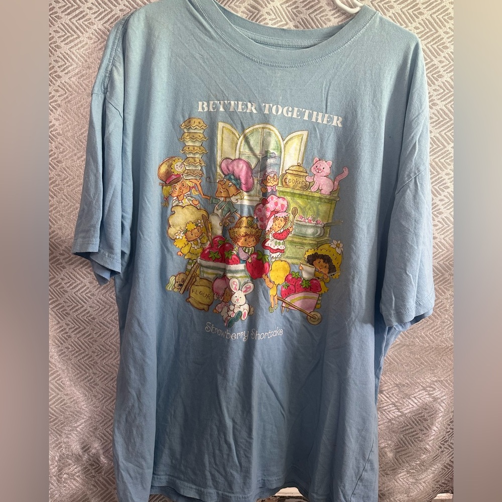 Strawberry shortcake t-shirt